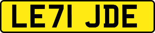 LE71JDE