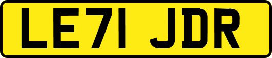 LE71JDR