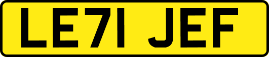 LE71JEF