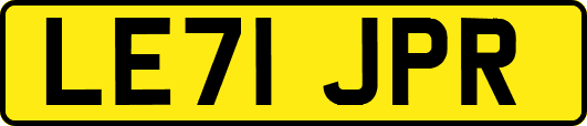 LE71JPR