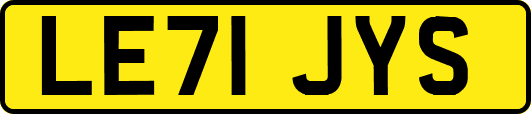 LE71JYS