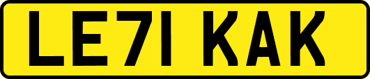 LE71KAK