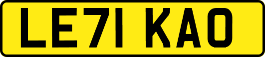 LE71KAO