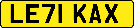 LE71KAX