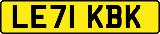 LE71KBK