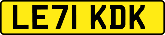 LE71KDK