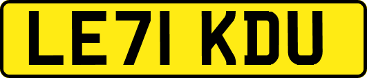 LE71KDU
