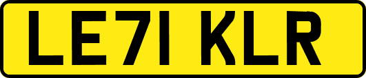 LE71KLR