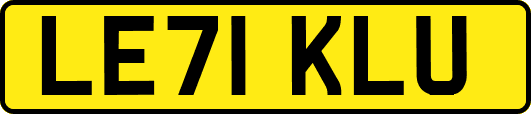 LE71KLU