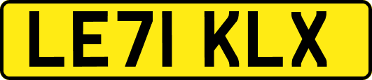 LE71KLX
