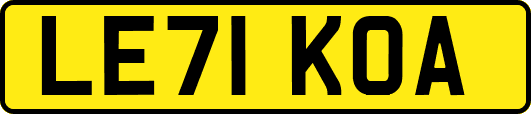 LE71KOA