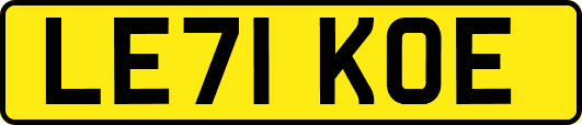 LE71KOE