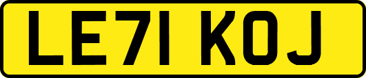 LE71KOJ