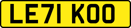 LE71KOO