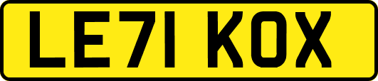 LE71KOX