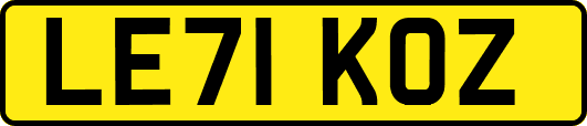 LE71KOZ