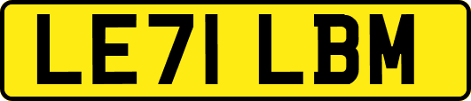 LE71LBM