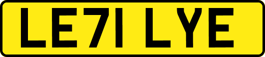 LE71LYE