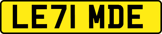 LE71MDE