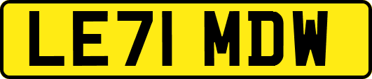 LE71MDW