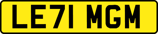 LE71MGM
