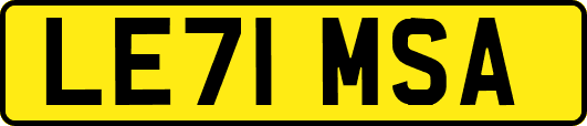 LE71MSA