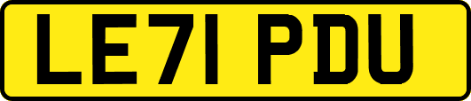 LE71PDU