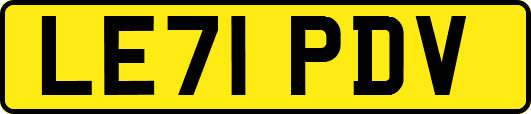 LE71PDV