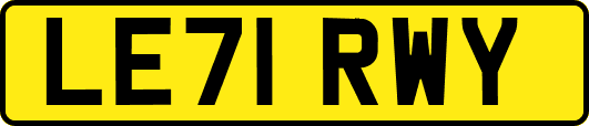 LE71RWY