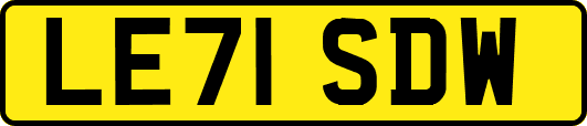 LE71SDW