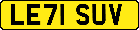 LE71SUV