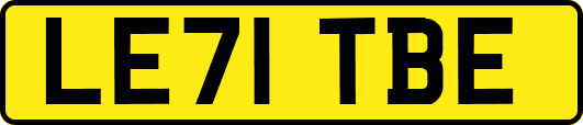 LE71TBE