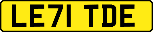 LE71TDE