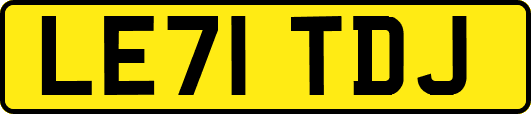 LE71TDJ