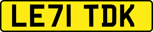 LE71TDK