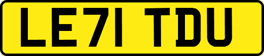LE71TDU
