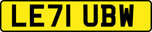 LE71UBW
