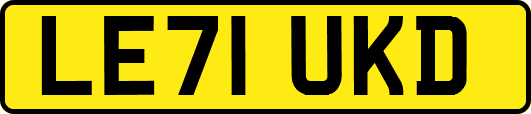 LE71UKD