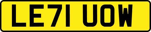 LE71UOW