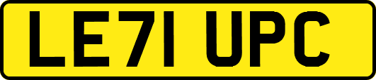 LE71UPC