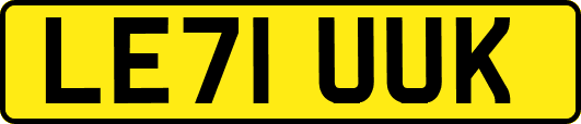 LE71UUK