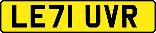 LE71UVR