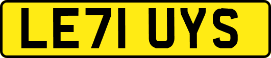 LE71UYS