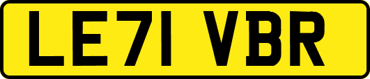 LE71VBR
