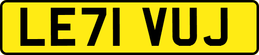 LE71VUJ