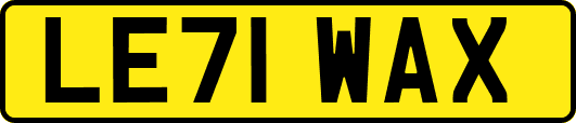LE71WAX