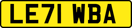 LE71WBA