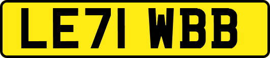 LE71WBB