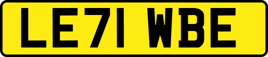 LE71WBE