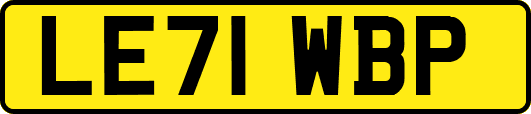 LE71WBP